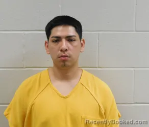 Mugshot of CHRISTIAN STALYN MARQUEZ HERAS booked in Pierce County, Wisconsin on July 17, 2026