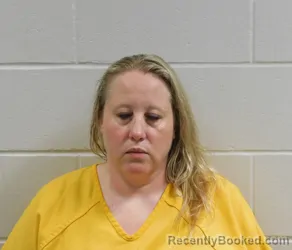Mugshot of AUDRA KATIE MEIGHAN HANSON booked in Pierce County, Wisconsin on July 17, 2026