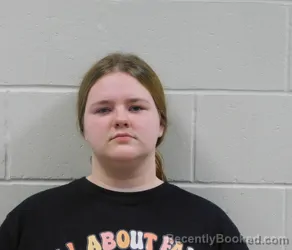 Mugshot of AUTUMN BREEZE STAHNKE booked in Pierce County, Wisconsin on July 27, 2026
