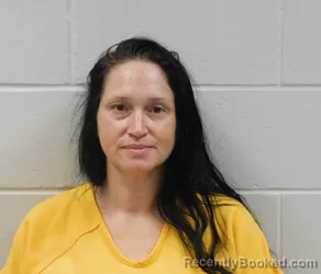 Mugshot of THERESA MARIE LADD booked in Pierce County, Wisconsin on July 31, 2026
