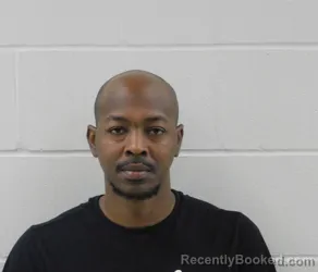 Mugshot of JAVAR ALLEN SANDERS booked in Pierce County, Wisconsin on July 31, 2026