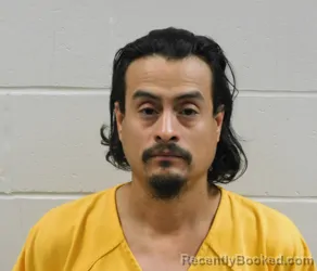 Mugshot of DANIEL GARICA TAPIA booked in Pierce County, Wisconsin on August 2, 2026