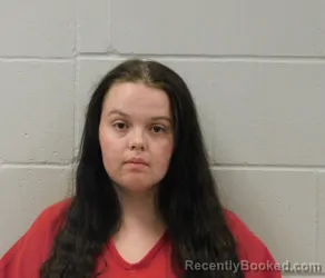 Mugshot of TAELER LYNN DAMEWOOD booked in Pierce County, Wisconsin on August 2, 2026