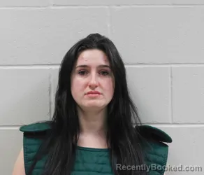 Mugshot of Jenna Jean Lauder booked in Pierce County, Wisconsin on August 24, 2026