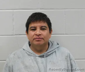 Mugshot of Mario Cruzmartin booked in Pierce County, Wisconsin on September 11, 2026