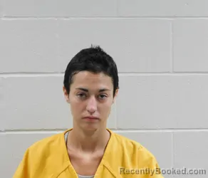 Mugshot of Kylie Marie Strop booked in Pierce County, Wisconsin on September 18, 2026