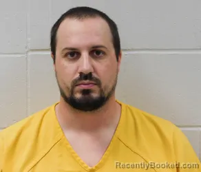 Mugshot of Luke Carl Larson booked in Pierce County, Wisconsin on September 24, 2026