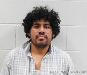 Mugshot of Jose Margarito Hernandez Quizpal booked in Pierce County, Wisconsin on October 19, 2026