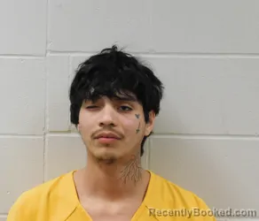Mugshot of Oliver Eliel Calderon Quintanilla booked in Pierce County, Wisconsin on October 21, 2026