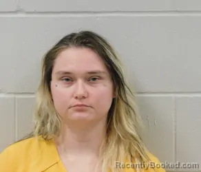 Mugshot of SIERRA MARIE SCHRIVER booked in Pierce County, Wisconsin on August 4, 2026