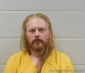 Mugshot of AARON ALAN WIESENDER booked in Pierce County, Wisconsin on July 8, 2026