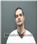 Booking photo from Racine County, Wisconsin