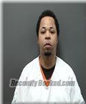 Booking photo from Racine County, Wisconsin