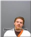 Booking photo from Racine County, Wisconsin