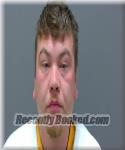 Booking photo from Racine County, Wisconsin
