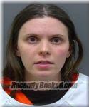 Booking photo from Racine County, Wisconsin