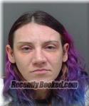 Booking photo from Racine County, Wisconsin