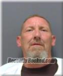 Booking photo from Racine County, Wisconsin