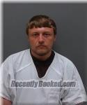Booking photo from Racine County, Wisconsin