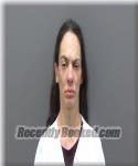 Booking photo from Racine County, Wisconsin