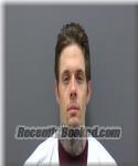 Booking photo from Racine County, Wisconsin