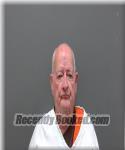 Booking photo from Racine County, Wisconsin