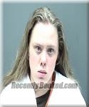 Booking photo from Racine County, Wisconsin