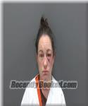Booking photo from Racine County, Wisconsin