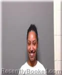 Mugshot of Mikayla Brown