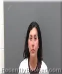 Mugshot of Karina Nuno