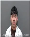 Mugshot of Joshua Sanchez