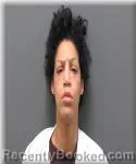 Mugshot of Sophia Cruiz