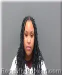 Mugshot of Tanijah Reeves