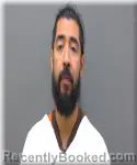Mugshot of Samuel Jimenez booked in Racine County, Wisconsin on April 21, 2026