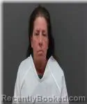 Mugshot of Colleen Mcauliffe booked in Racine County, Wisconsin on April 21, 2026
