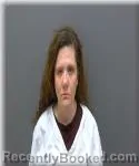 Mugshot of Christina Principato-Schultz booked in Racine County, Wisconsin on April 22, 2026