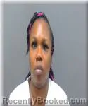 Mugshot of Keturah Jedkins booked in Racine County, Wisconsin on April 22, 2026