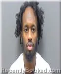 Mugshot of Marcell Adams booked in Racine County, Wisconsin on April 23, 2026