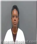Mugshot of Capriella Davis booked in Racine County, Wisconsin on April 24, 2026