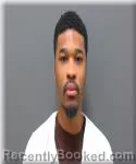 Mugshot of Jalonnie Carter booked in Racine County, Wisconsin on April 24, 2026