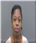 Mugshot of Damyjah Green booked in Racine County, Wisconsin on April 26, 2026