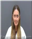 Mugshot of Jennifer Edgell booked in Racine County, Wisconsin on May 4, 2026