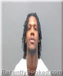 Mugshot of Davonte Carraway booked in Racine County, Wisconsin on May 4, 2026