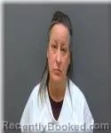 Mugshot of Laura Kinder booked in Racine County, Wisconsin on May 5, 2026