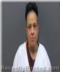 Mugshot of Teresa Nieves booked in Racine County, Wisconsin on May 5, 2026