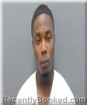 Mugshot of Davion Powell booked in Racine County, Wisconsin on May 6, 2026