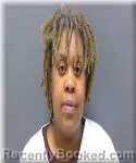 Mugshot of Sherika Brown booked in Racine County, Wisconsin on May 7, 2026