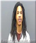 Mugshot of Andre Hampton booked in Racine County, Wisconsin on May 7, 2026