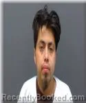 Mugshot of Rodrigo Andino Bravo booked in Racine County, Wisconsin on May 7, 2026