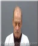 Mugshot of Christopher Campbell booked in Racine County, Wisconsin on May 8, 2026